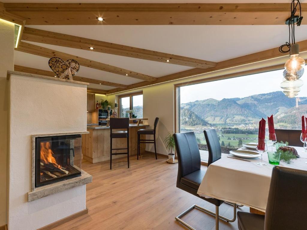 Panorama Lodge Walchsee Exterior photo